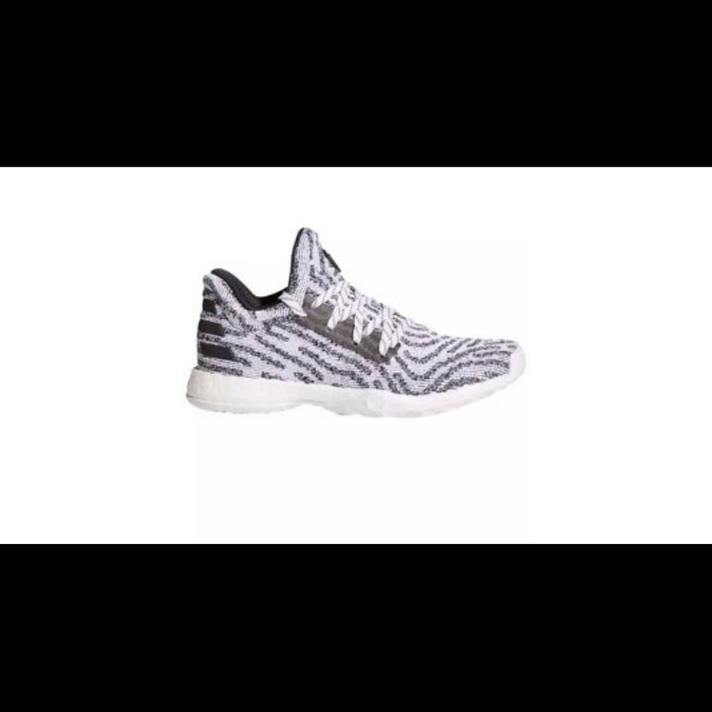 Adidas hardenZebra primeknit sneaker shoe NMD- R1